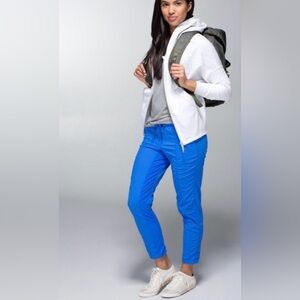 LULULEMON Gorgeous Blue street to studio pants